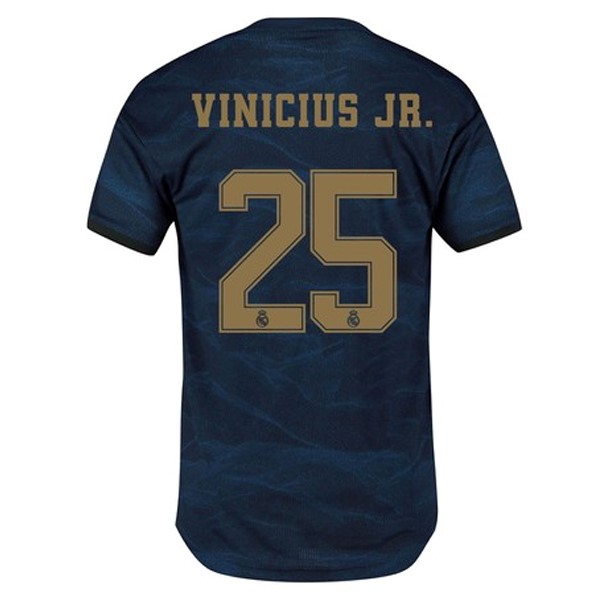 Maillot Football Real Madrid NO.25 Vinicius JR. Exterieur 2019-20 Bleu